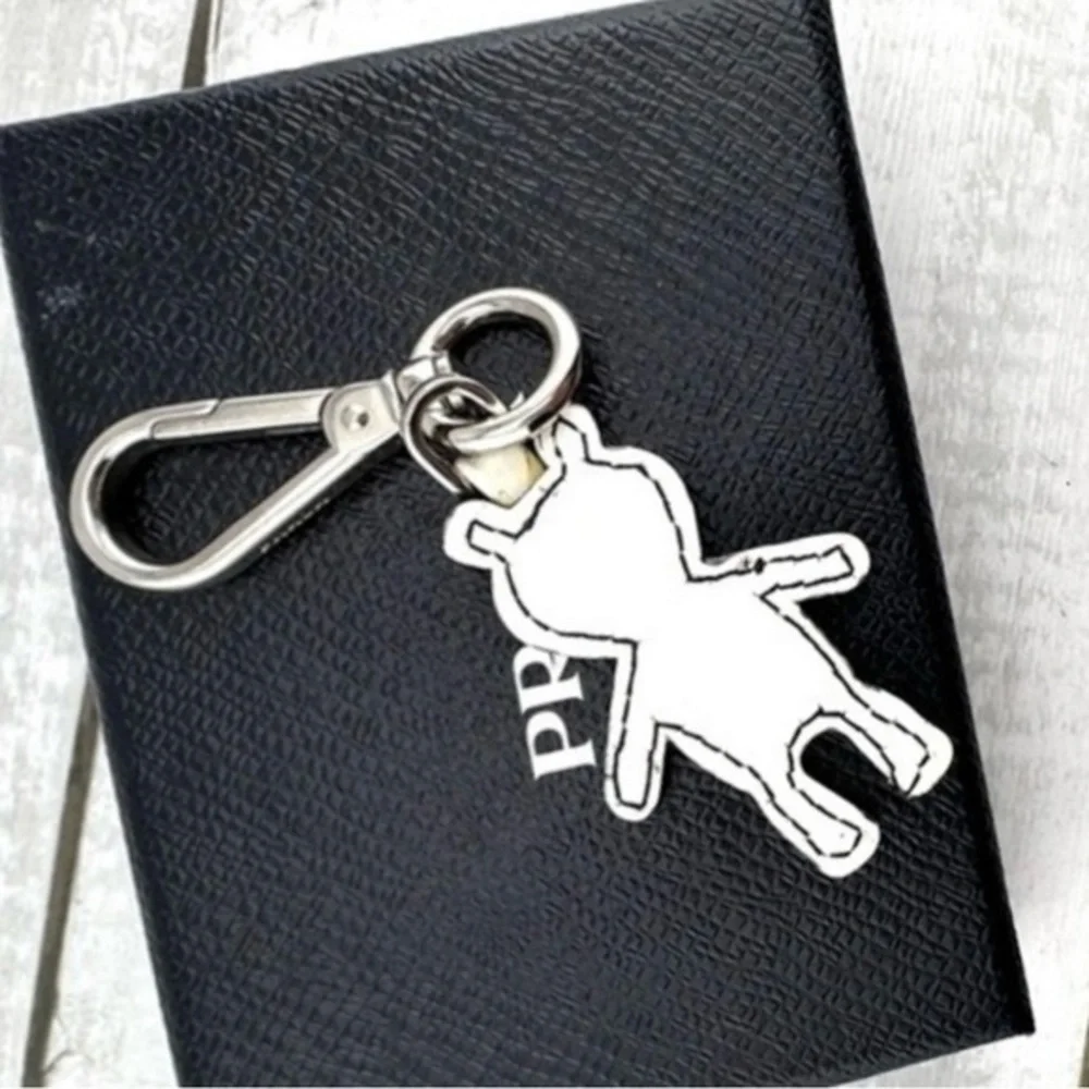 AUTHENTIC Prada keychains. Excellent condition. - Picture 2 of 3